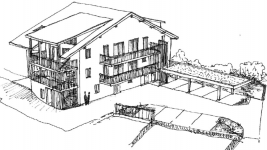 Cécile JOANNE - DEVANT MOI LA VUE ATELIER D'ARCHITECTURE