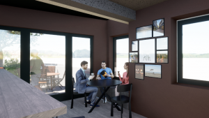 Cécile JOANNE - DEVANT MOI LA VUE ATELIER D'ARCHITECTURE